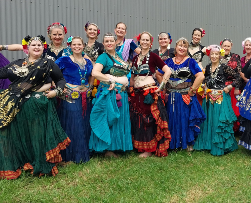 Performers 2024 Cobargo Folk Festival   Sapphire Coast Bellydance 845x684 